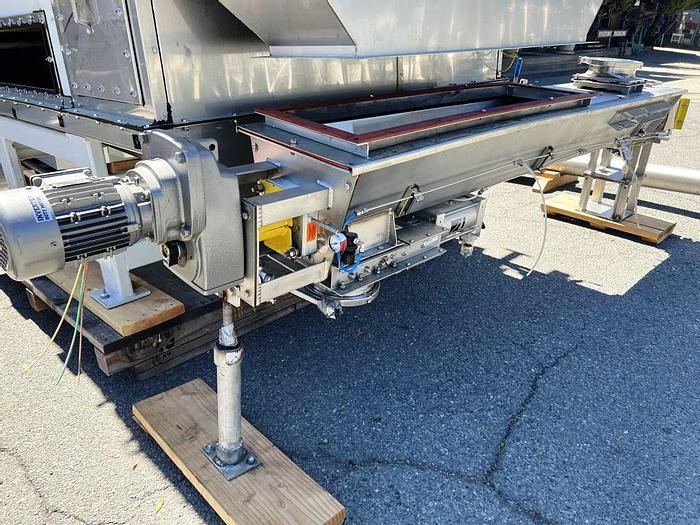 Used Filter, Pressure, Oberlin, Model OBF12, 316L Stainless Steel,  12 Square Feet #S744646