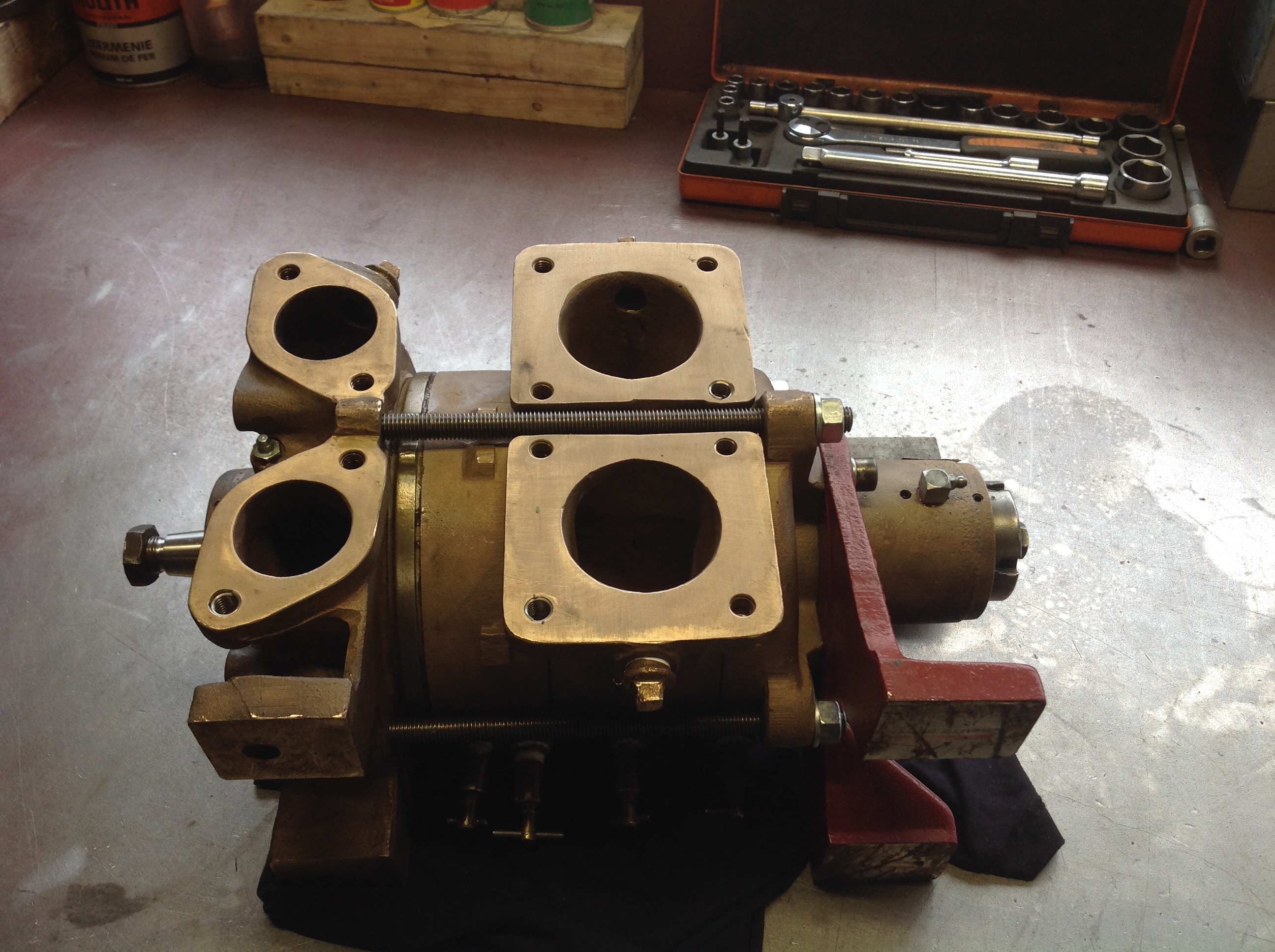 Used STEIMEL WATERPUMP KB 155-3RS