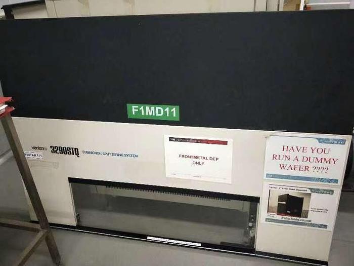 Used Varian 3290 STQ Sputter