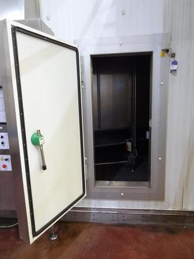 Used GEA SPIRAL FREEZER WITH 2 X BITZER SCREW COMPRESSORS