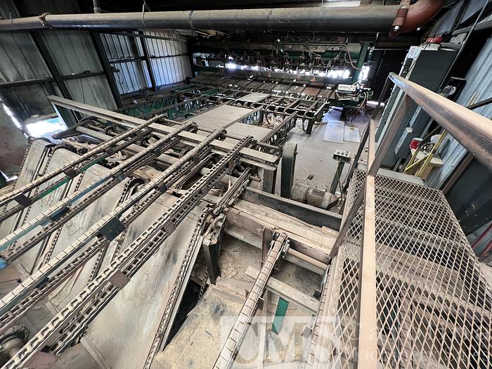 Used Complete Sawmill McDonough, Cooper, Ligna, Nicholson