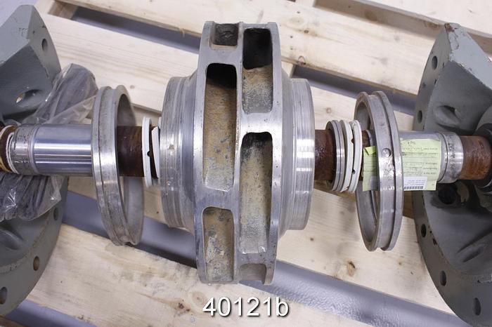 Used Sulzer ZPP-10-250 Rotating Assembly, Unused Storeroom Spare #40121