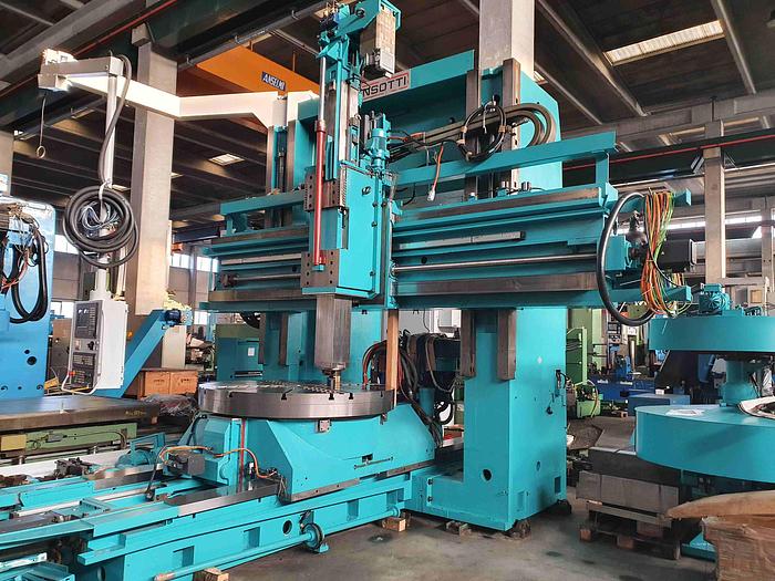 Usata TORNIO VERTICALE PENSOTTI NDM 160 CNC