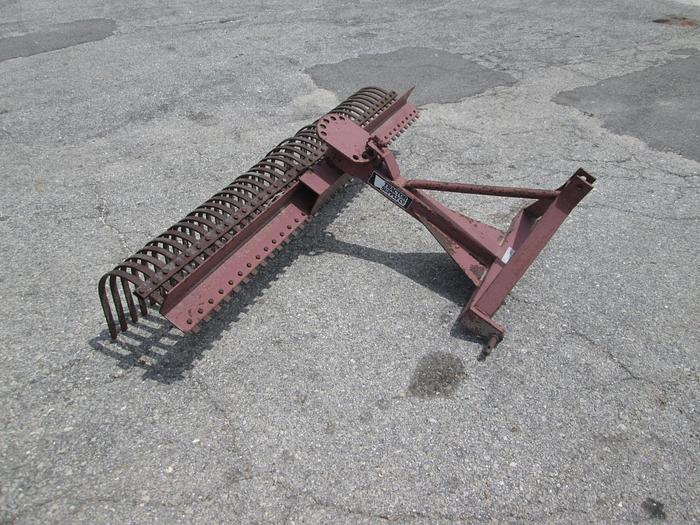 Used 6’ 3-Point Landscape Rake