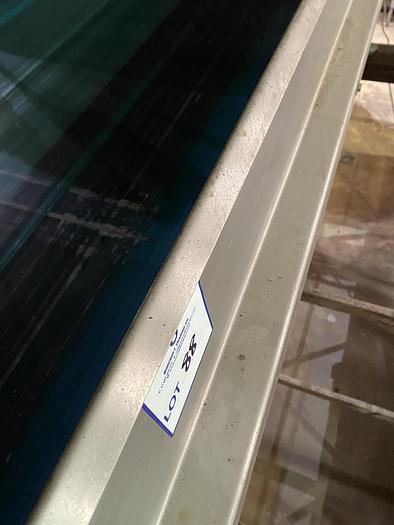 Used Steel Conveyor belt 6m L 1.15m W