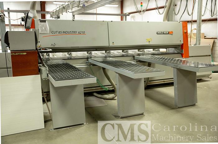 Used Holz-her Cut 85 Industrial 6210 Panel Saw with Barbaric retrival system