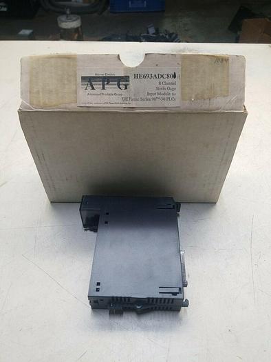 Used Horner Electric Inc HE693ADC80A APG FANUC GE