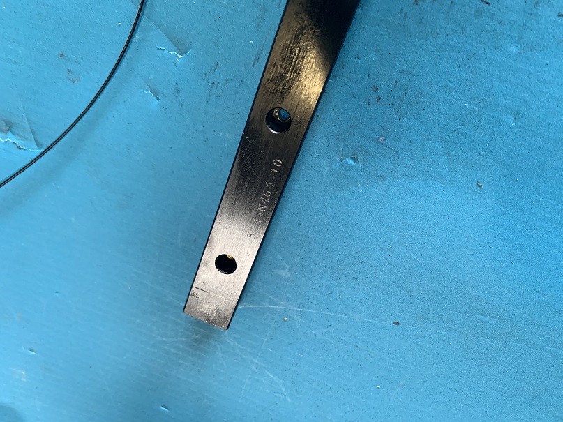 Used Linear Motion Guide 514-N464-10