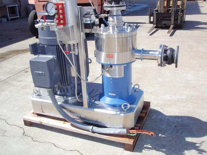 Used Mixer, High Shear, Inline, IKA Works, S/st, 150 HP, #S737604