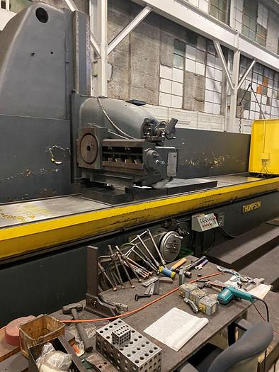 Used Thompson Fully Hydraulic Surface Grinder, 32" X 240" table capacity, 30 HP