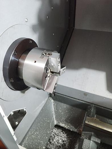 Used 2019 HAAS ST-10 CNC Turning Center ***Only 44 minutes of Run Time***