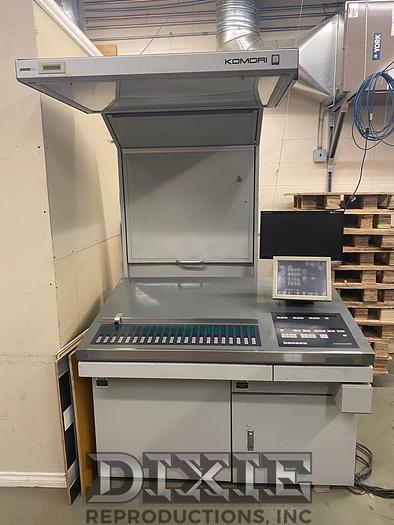 Used 2004 Komori NL428