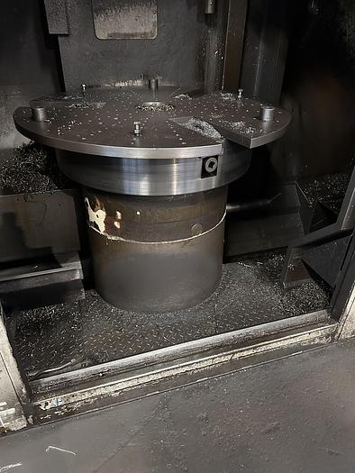 Used BRUGT KARUSSELDREJEBÆNK FABRIKAT TOS, MODEL SKJ 10 NC