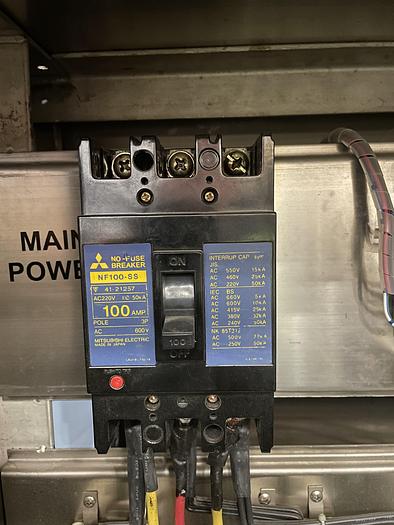 Used Unused Norland Bottle Blow Molder, Freedom 3000