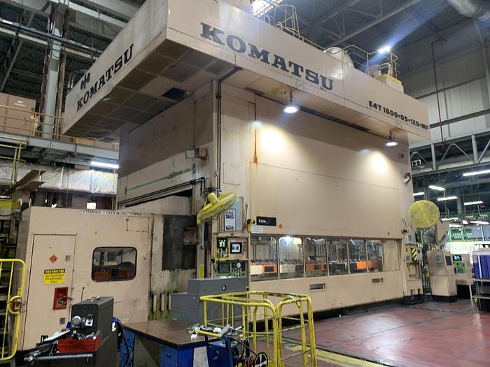 Used 1800 ton Komatsu Stamping Press