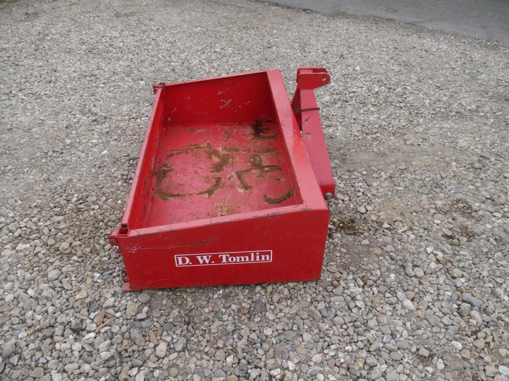 Used D. W. Tomlin Transport Box