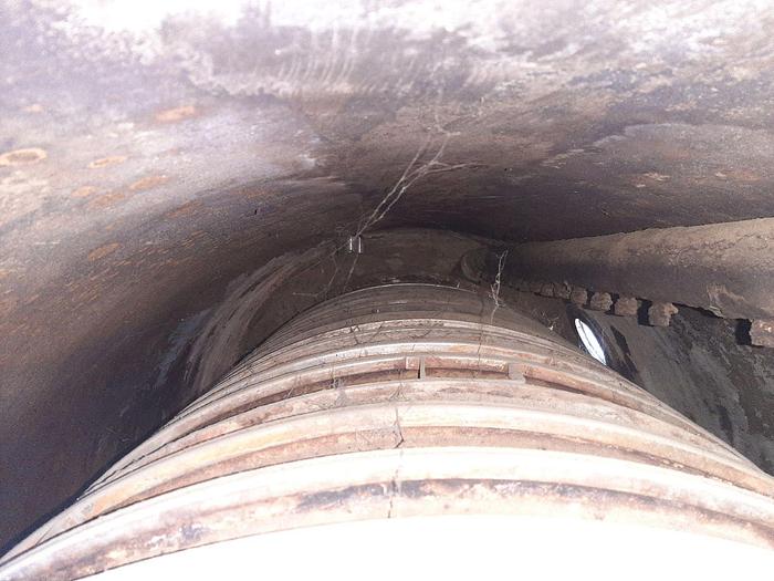 Used Filter, Pressure Leaf, 300 SF, 316 S/st, Hercules, HTVL, #Z380800