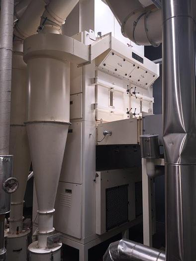 Used Cocoa roasting plant