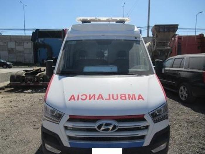 Usado 2019 HYUNDAI H350 SOLATI CARGO VAN