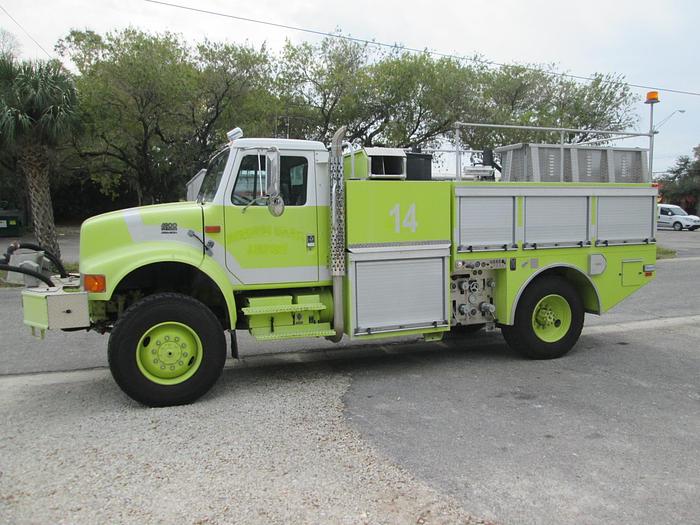 1997 International 4800 Airport Crash Truck