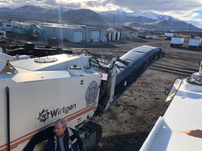 HB18022-2 Wirtgen Model 2200