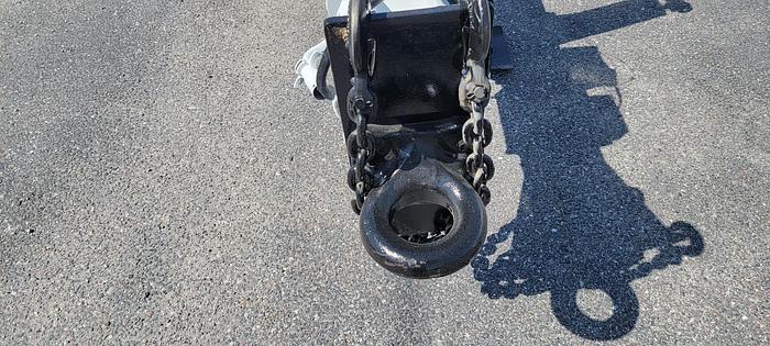 Used Butler BPHD-1500 SA EB Extendable Pole Trailer - 02068