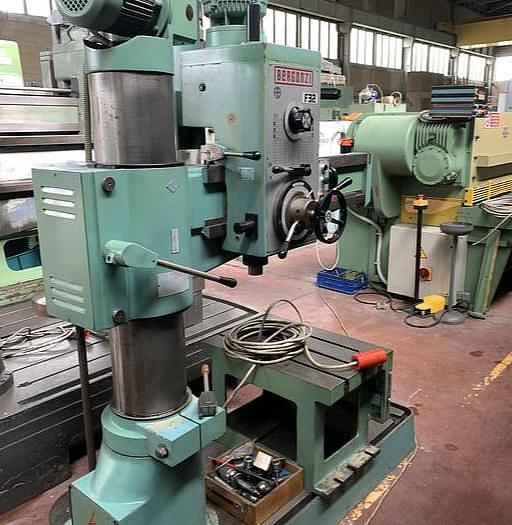 Ottime Trapano Radiale BERGONZI F 32