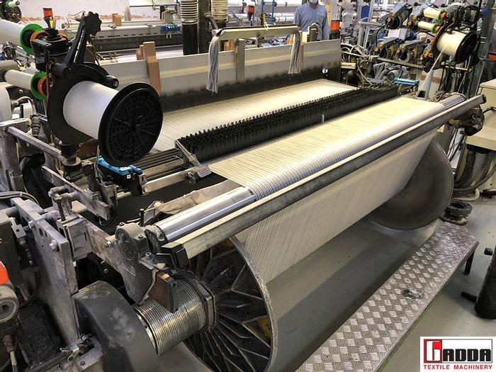 Used VAMATEX LEONARDO SILVER 210 cm STAUBLI DOBBY