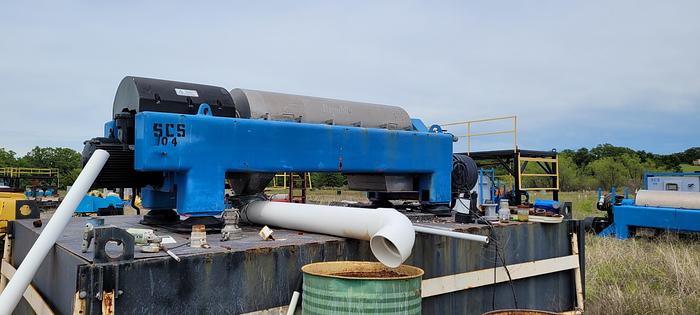 Used Republic Centrifuge LW355 Centrifuge (14" x 57")