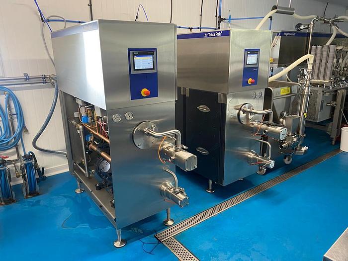 Used TETRA PAK CONTINUOUS FREEZER S700