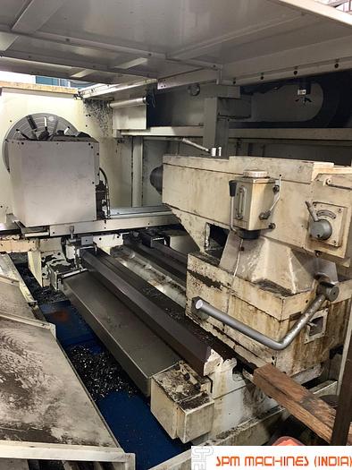 Used EVEROX ECL 1000 X 2200 Big Bore CNC Turning (Fanuc Oitd) - 2009