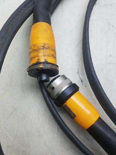Used ATLAS COPCO 4220 1616 05 TENSOR NUTRUNNER CABLE 4220161605 UPS RED