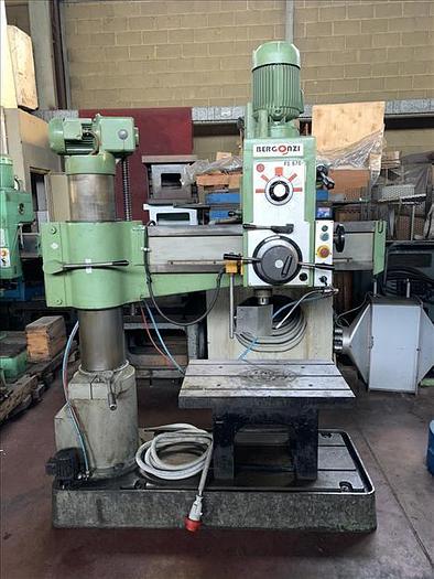 Trapano radiale Bergonzi FS 870