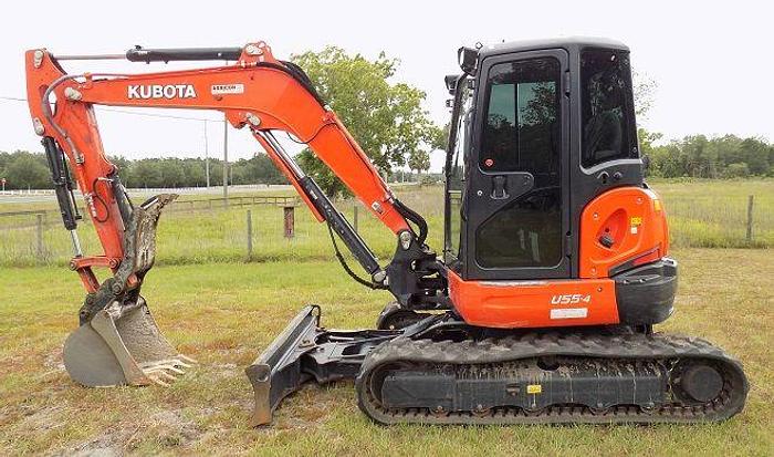 Used 2021 KUBOTA U55-4