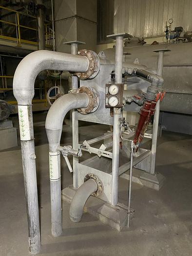 Used BELOIT MDL.  PB-10 POSIFLOW  CENTRIFUGAL STOCK CLEANERS
