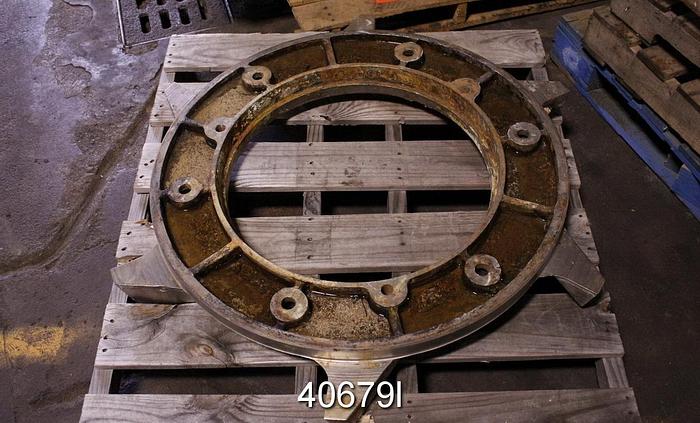 Used Beloit Model 3396 Shark Pulper Drive, with Stainless Steel Extraction Plate #40679