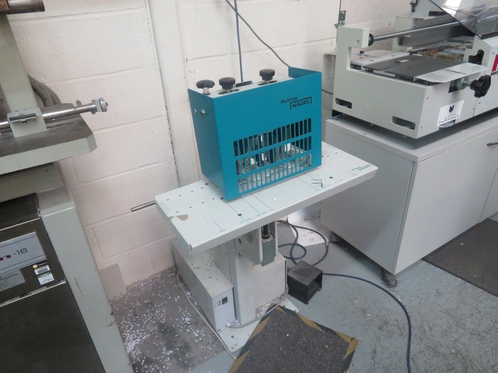 Multinak Nagel B50/30S Steel Heavy Duty Staples (1000)