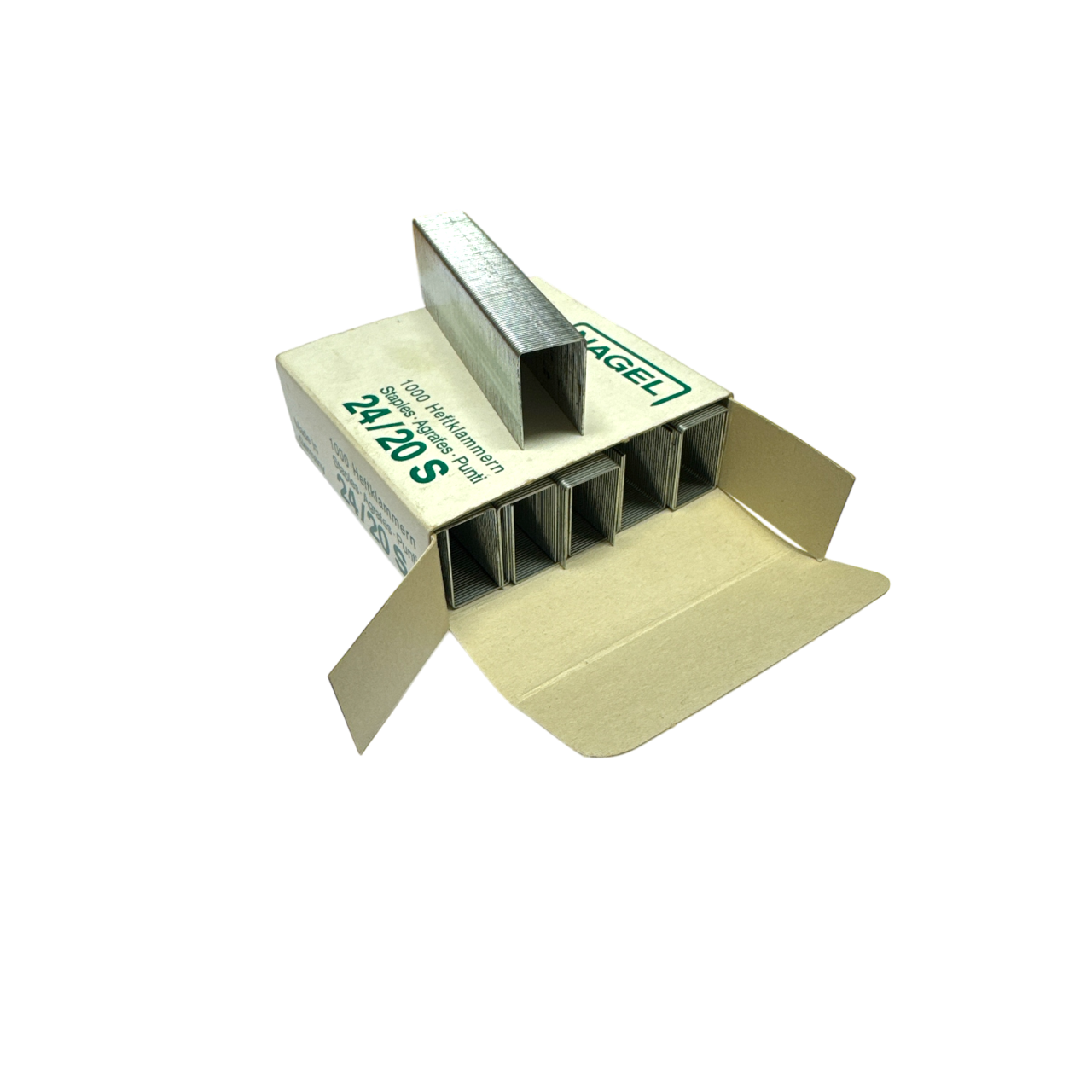 Nagel Steel Staples 24/20s (pack of 1000)