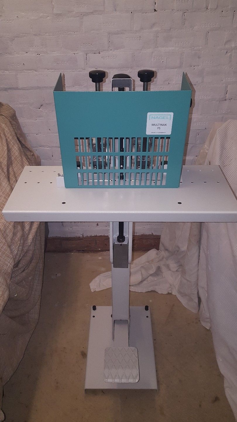 Nagel Steel Staples 24/20s (pack of 1000)