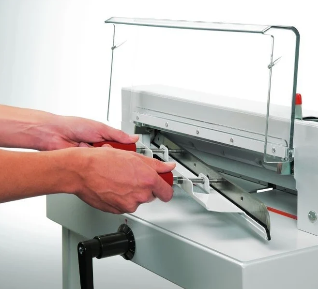 IDEAL, 4305, 4315, 4350 Guillotine Steel Blade Knife