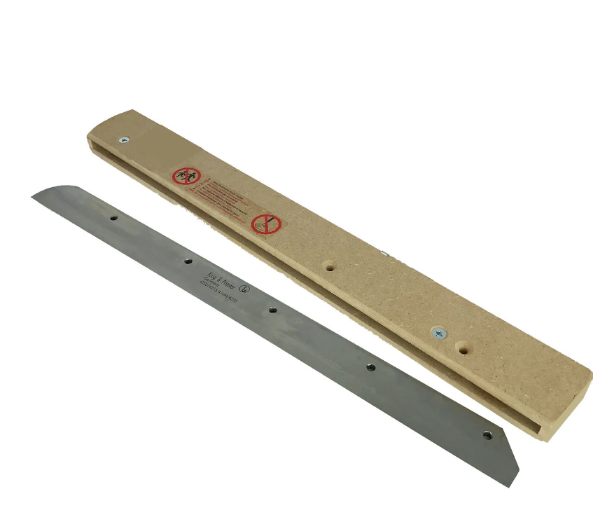 IDEAL, 4305, 4315, 4350 Guillotine Steel Blade Knife