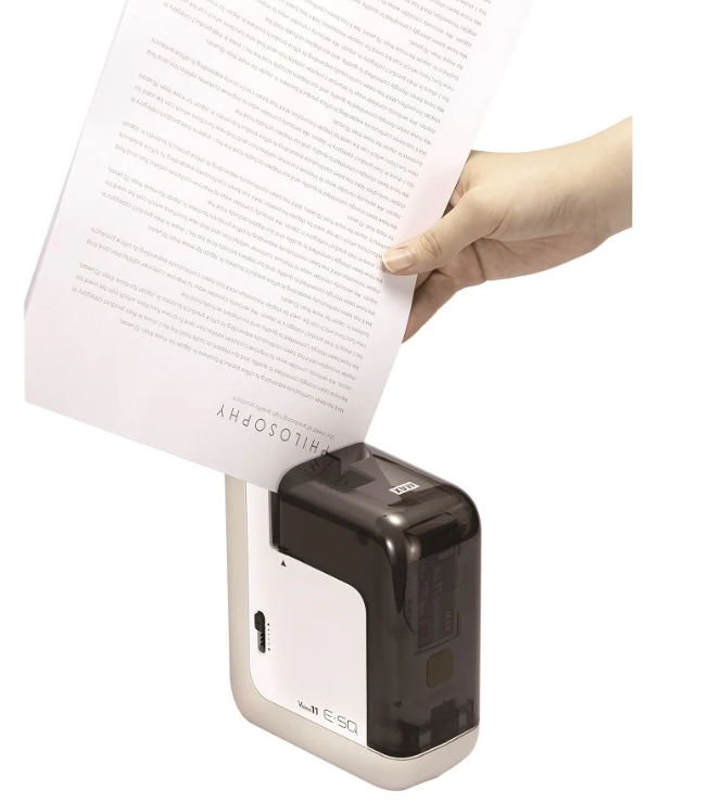 Used Max BH-11F Electric Flat-Clinch Portable Stapler