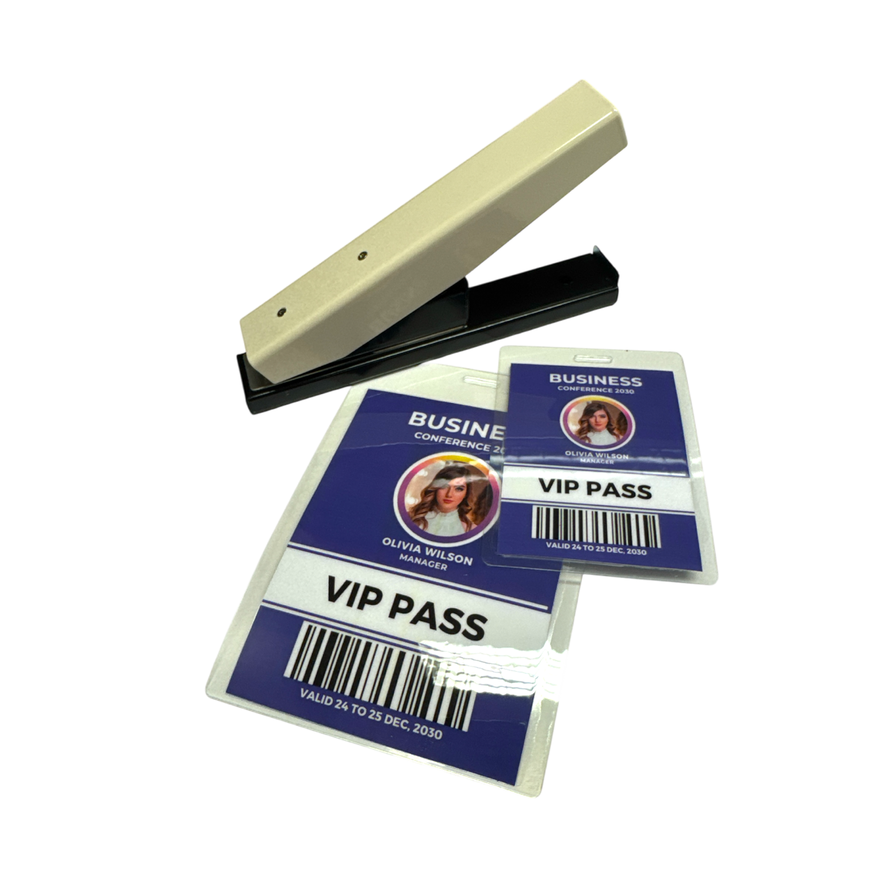 Esselte GBC Professional Slot Punch For Laminating Pouches Luggage Tags