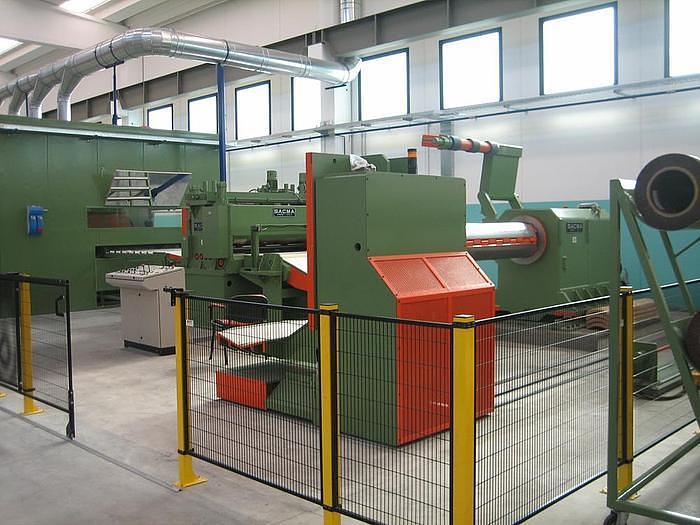 Used Great Coil Processing Equipment, Used