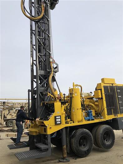 Used 2008 Atlas Copco T3W DH Drill Rig