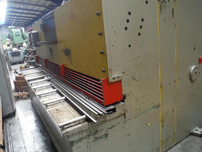 Gebraucht PLAATSCHAAR DARLEY DS 3100X13