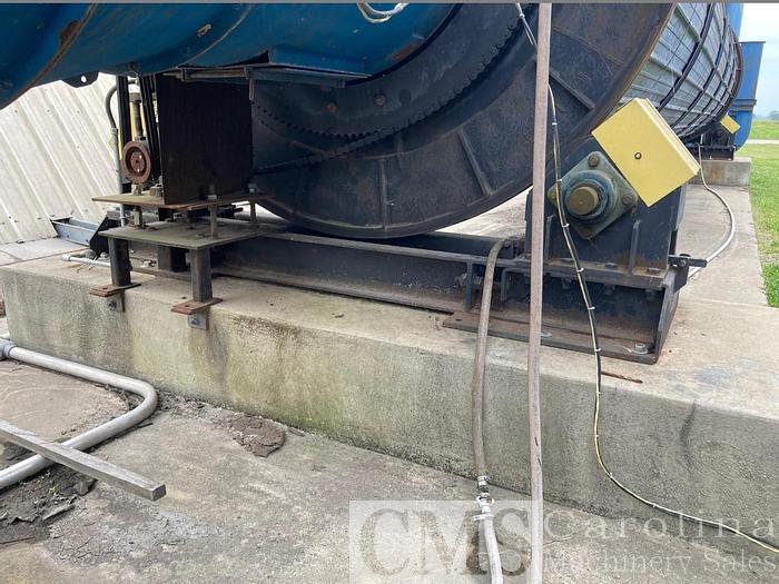 Used Heil Burner with Single Pass Drum Dryer
