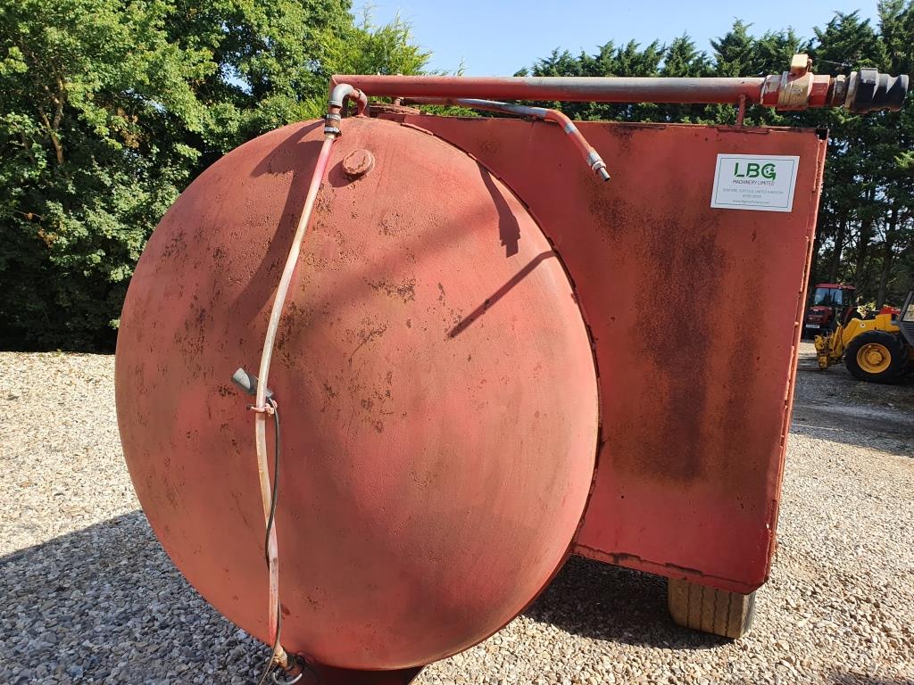 Used Trailed Water Bowser