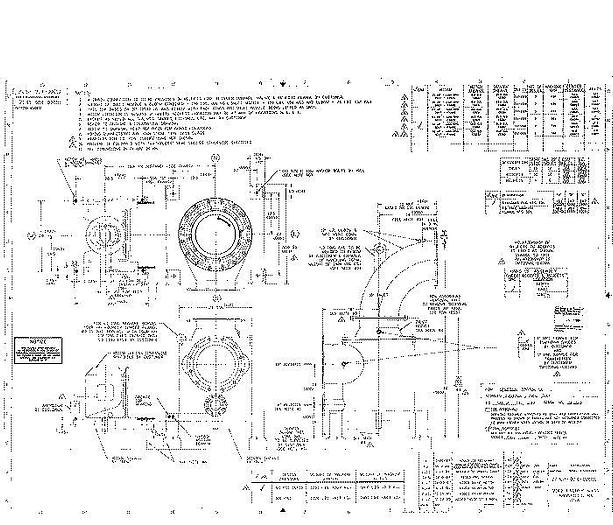 Used Bird Escher Wyss AXIGUARD 3 Pressure Screen, Axiguard 3, Two Foil Rotor, 0.078" Holes #26389