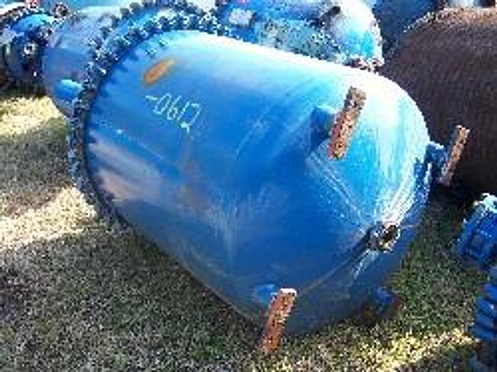 Used Pfaudler approximately 300 gallon # 5015 glass lined vacuum receiver